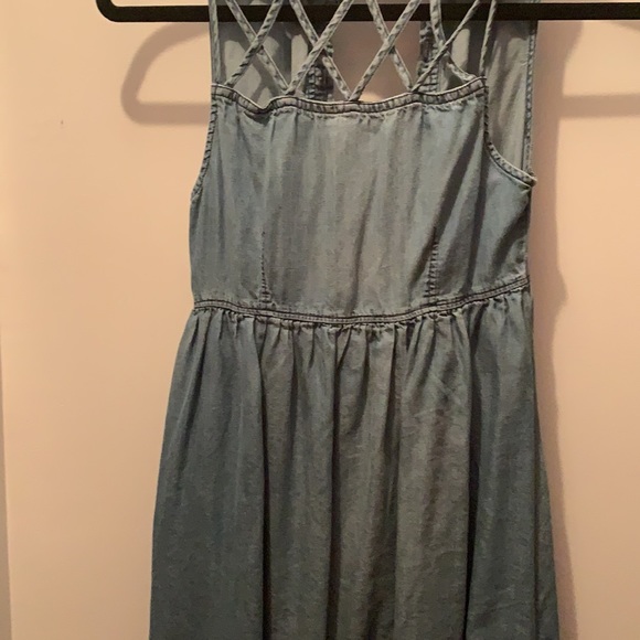 Jean summer dress - Picture 4 of 4